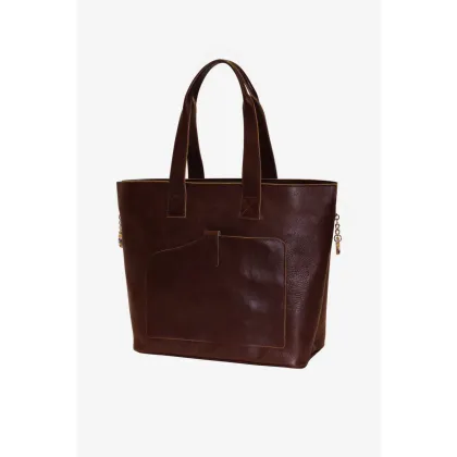 Zdjęcie Prestiżowa torba skórzana typu shopper - Terrida