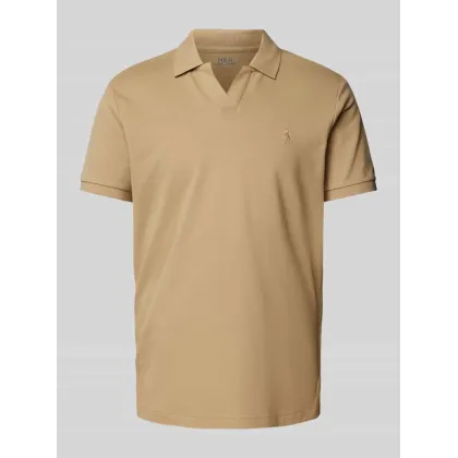 Zdjęcie Koszulka polo o kroju regular fit z wyhaftowanym logo model ‘JOHNNY’