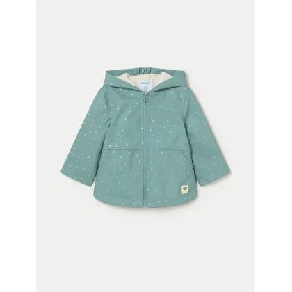 Zdjęcie Mayoral Kurtka przeciwdeszczowa 2486 Zielony Regular Fit
