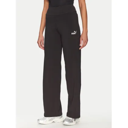 Zdjęcie Puma Legginsy Ess Small No. 1 Logo 682428 Czarny Straight Fit