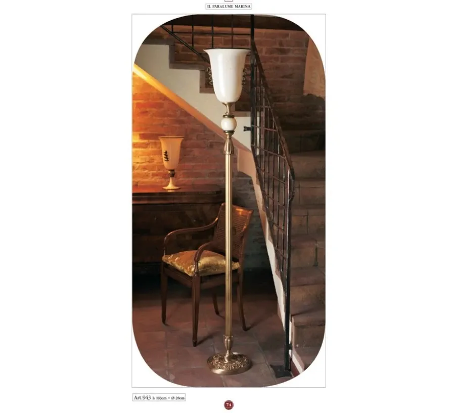 obrazek 1 Stylowa lampa podłogowa o wyjątkowym designie – Il Paralume Marina
