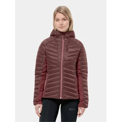 Zdjęcie Jack Wolfskin Kurtka outdoor Routeburn Pro Ins Jkt 1207192 Bordowy Regular Fit