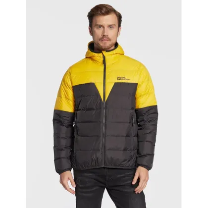 Zdjęcie Jack Wolfskin Kurtka puchowa Dna Tundra 1206612 Żółty Regular Fit