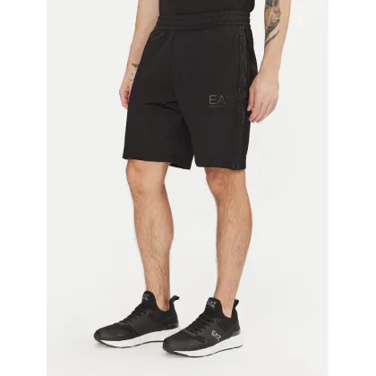 Zdjęcie EA7 Emporio Armani Szorty sportowe 7M000309 AF13526 UC001 Czarny