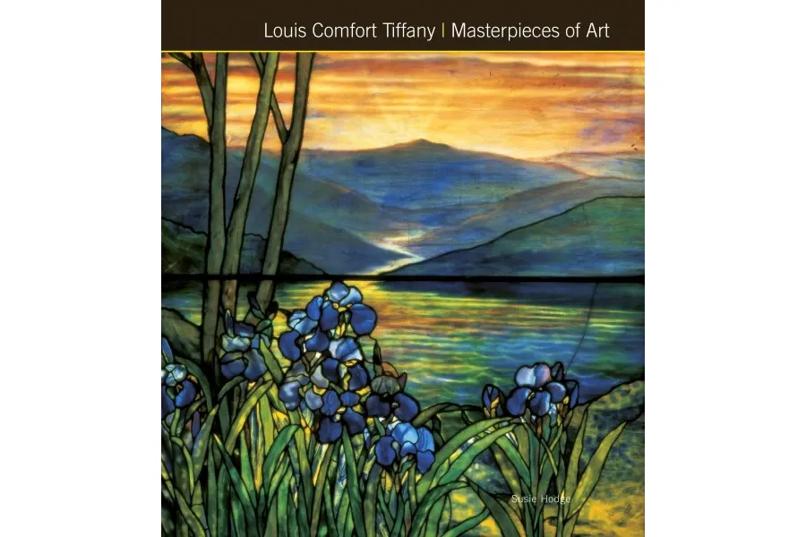 obrazek 1 Książka Louis Comfort Tiffany - Arcydzieła sztuki - Flame Tree Publishing