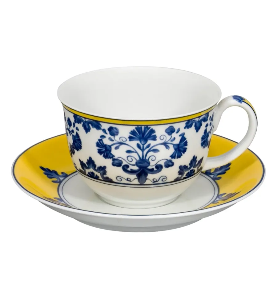 obrazek 5 Zestaw do herbaty z porcelany z kolekcji Castelo Branco - Vista Alegre