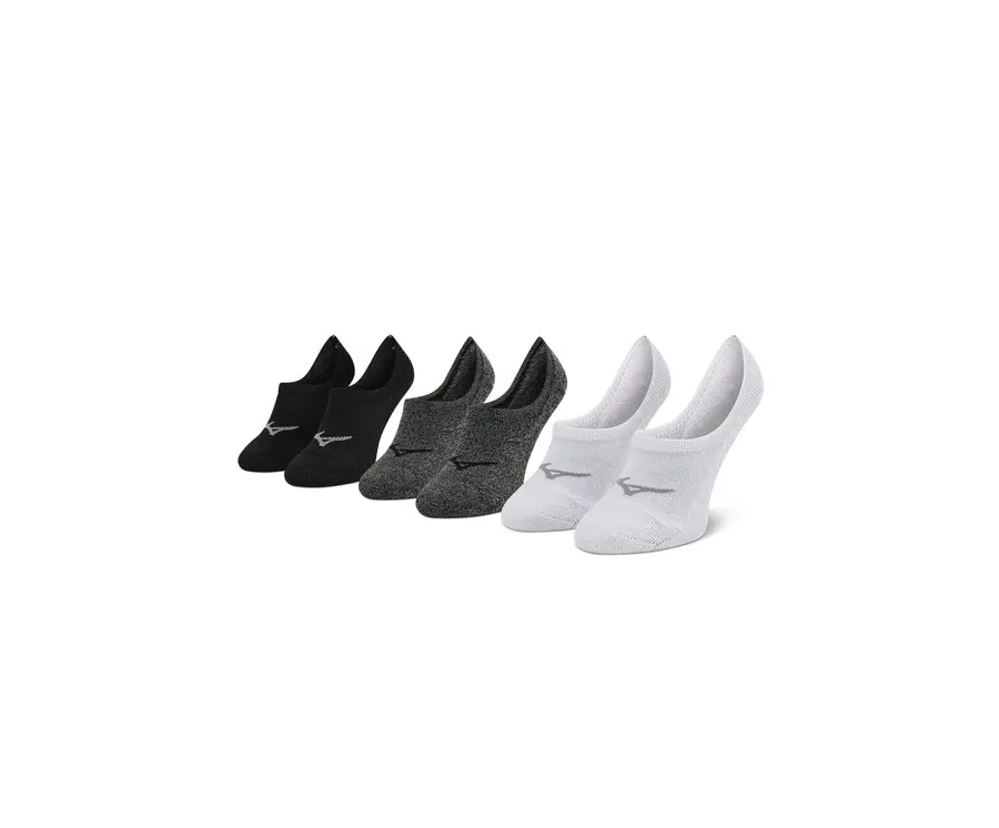 obrazek 1 Mizuno Zestaw 3 par stopek męskich Super Short Socks 3P J2GX005577 Kolorowy