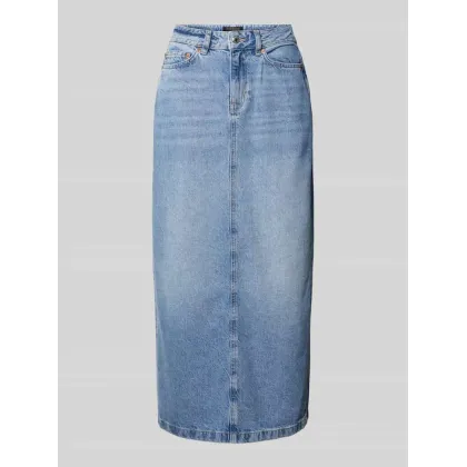 Zdjęcie Spódnica jeansowa z 5 kieszeniami model ‘ZYA’