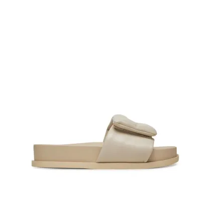 Zdjęcie Armani Exchange Klapki XDP061 XV926 01819 Écru