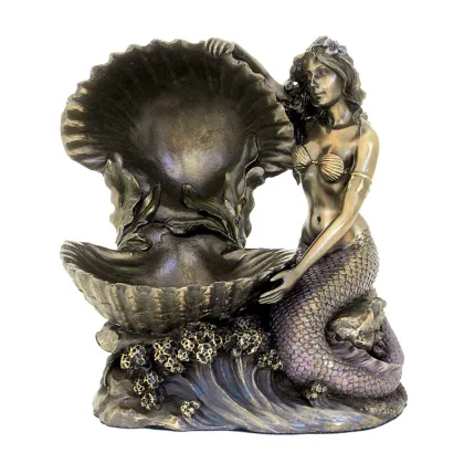 Zdjęcie Statuetka syreny