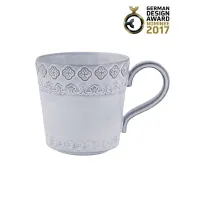 Picture Decorative ceramic tea mug - Bordallo Pinheiro