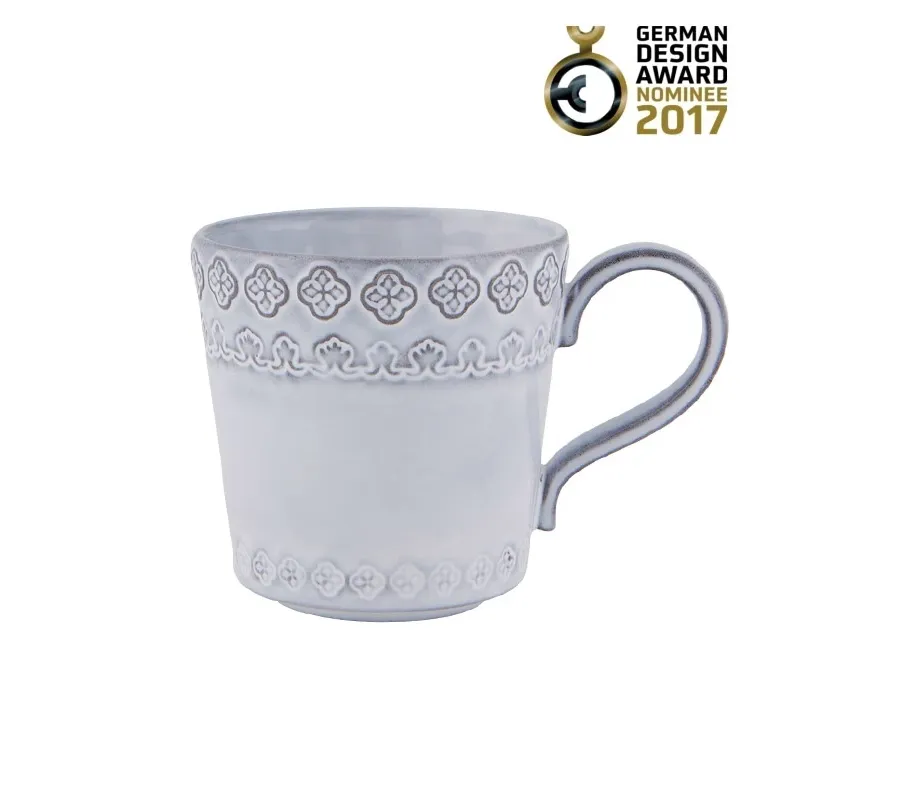 obrazek 1 Ozdobny ceramiczny  kubek do herbaty - Bordallo Pinheiro