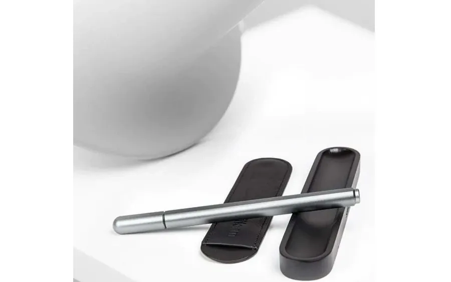 obrazek 3 Długopis żelowy ARC z aluminium w kolorze szarym