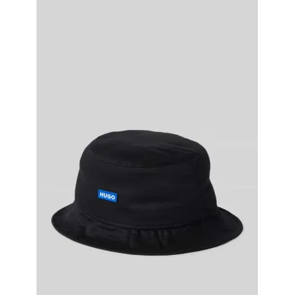 Zdjęcie Czapka typu bucket hat z naszywką z logo model ‘Gyn’