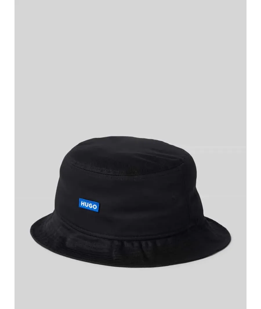 obrazek 1 Czapka typu bucket hat z naszywką z logo model ‘Gyn’