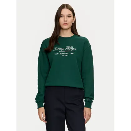 Zdjęcie Tommy Hilfiger Bluza Modern WW0WW43574 Zielony Regular Fit
