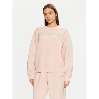Zdjęcie Guess Bluza V4BQ15 K7UW2 Różowy Regular Fit