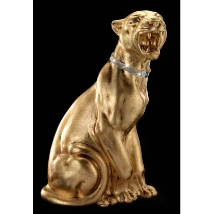 Picture A decorative panther for the living room