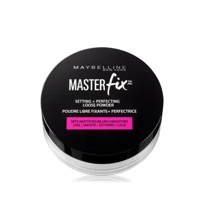 Zdjęcie Maybelline Master Fix Setting + Perfecting Puder utrwalający 6 g Transparent