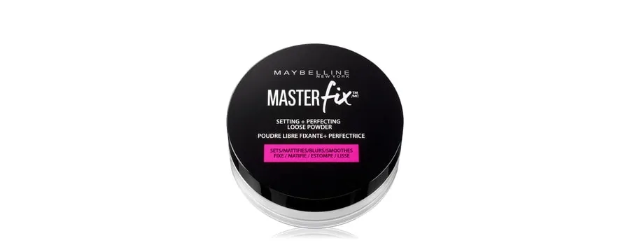 obrazek 1 Maybelline Master Fix Setting + Perfecting Puder utrwalający 6 g Transparent