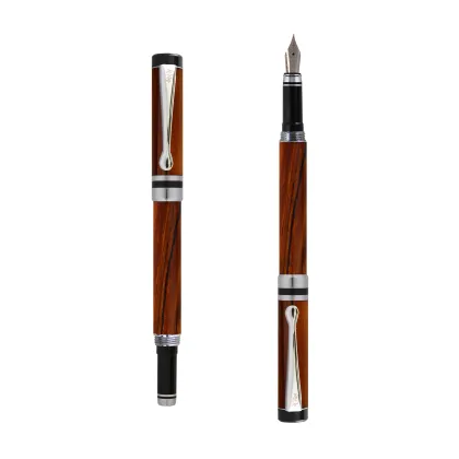 Zdjęcie Lususowe pióro z drewna cocobolo - Ipazia Cocobolo - M'Art