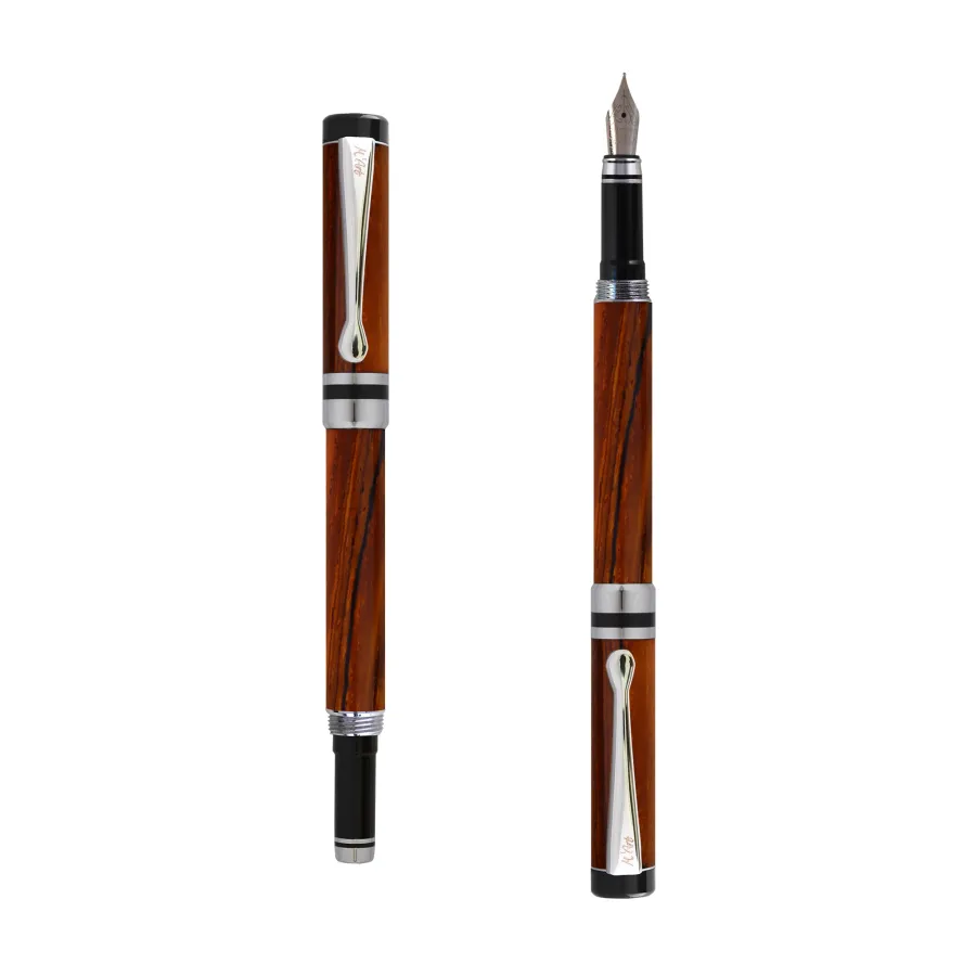 obrazek 1 Lususowe pióro z drewna cocobolo - Ipazia Cocobolo - M'Art