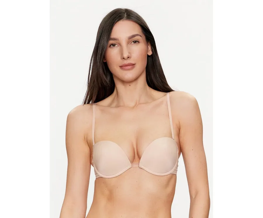 obrazek 1 Wonderbra Biustonosz z fiszbiną WB009243 Beżowy