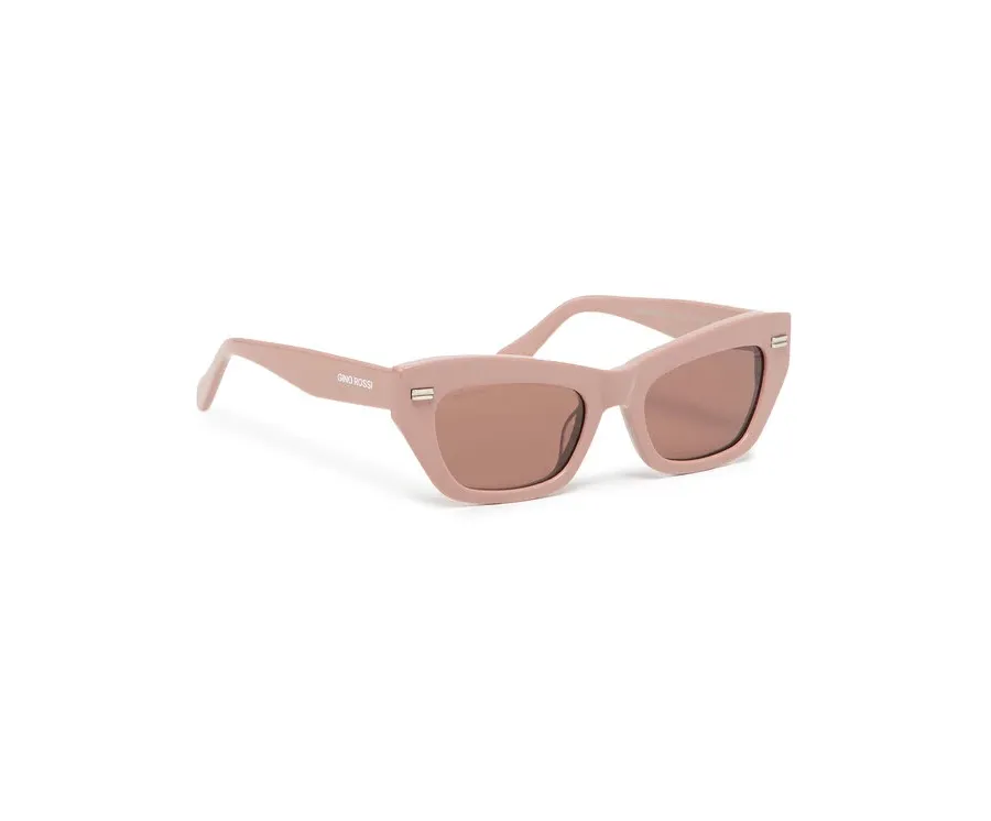 obrazek 1 Gino Rossi Okulary przeciwsłoneczne O3WA-006-SS21 Różowy