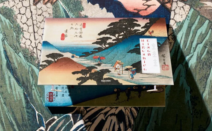 obrazek 4 Książka Hiroshige & Eisen. The Sixty-Nine Stations along the Kisokaido - Taschen