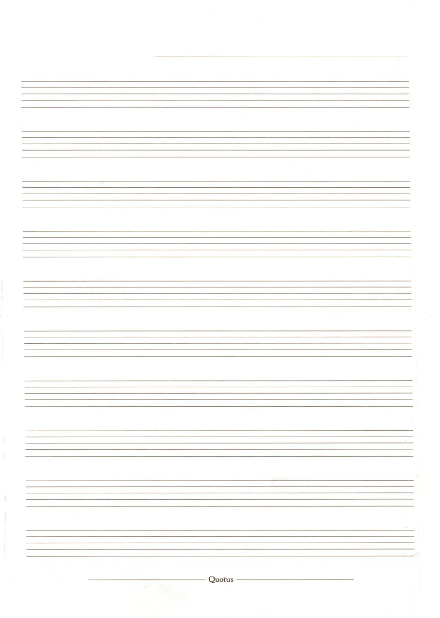 obrazek 2 Notes skórzany muzyczny