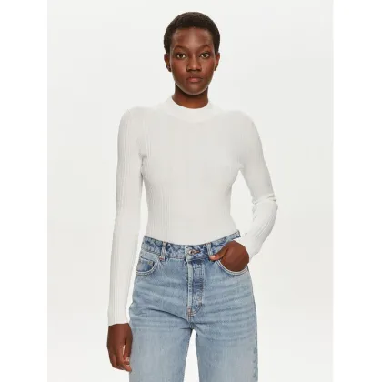 Zdjęcie Hugo Sweter Sarphammy 50518311 Écru Slim Fit HUGO