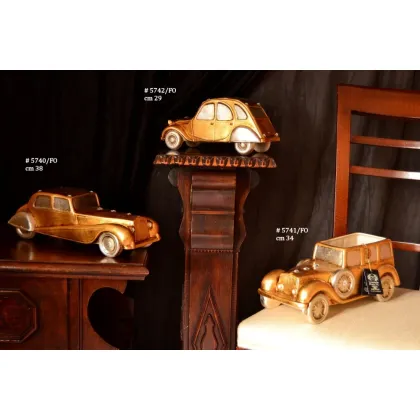 Picture Fantastic ceramic car models for automotive fans