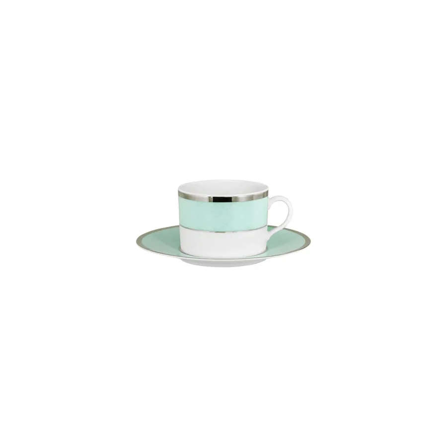 obrazek 12 Elegancka porcelanowa zastawa stołowa dla 12 osobowej rodziny - Porcel