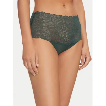 Zdjęcie Chantelle Figi klasyczne z wysokim stanem Soft Stretch C11G80 Zielony