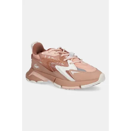 Zdjęcie Lacoste sneakersy L003 NEO TECH damskie kolor pomarańczowy 49SFA0013