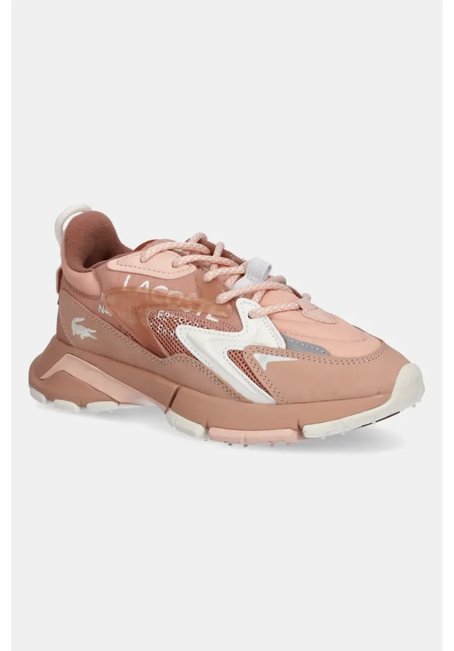 obrazek 1 Lacoste sneakersy L003 NEO TECH damskie kolor pomarańczowy 49SFA0013