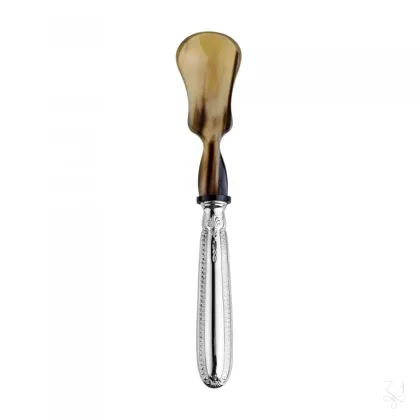 Zdjęcie Stylowa srebrna łyżka do kawioru - Zaramella Argenti