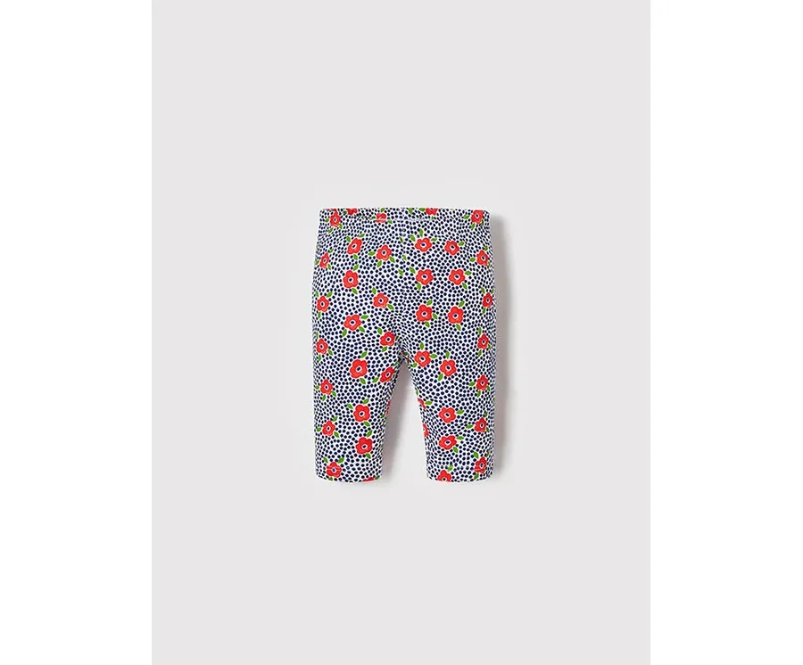 obrazek 1 Mayoral Legginsy 1718 Czarny Slim Fit