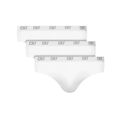 Zdjęcie Cristiano Ronaldo CR7 Komplet 3 par slipów Main Basic Brief 3Pack 8100-66-100 Biały