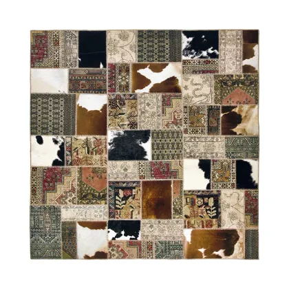 Zdjęcie Ekskluzywny dywan typu patchwork - Sitap