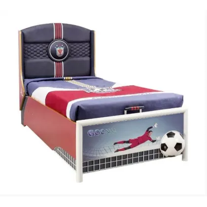 Zdjęcie Komfortowe łóżko idealne do pokoju małych piłkarzy - Cilek