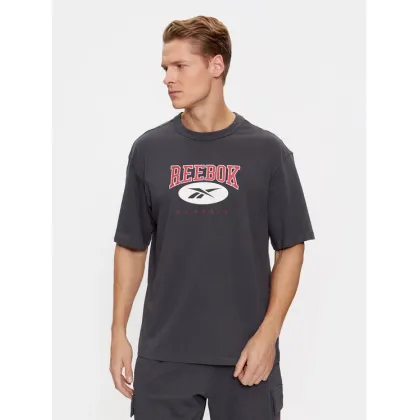 Zdjęcie Reebok T-Shirt Archive Essentials IL8793 Szary Regular Fit