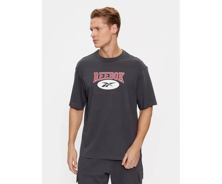 obrazek 1 Reebok T-Shirt Archive Essentials IL8793 Szary Regular Fit