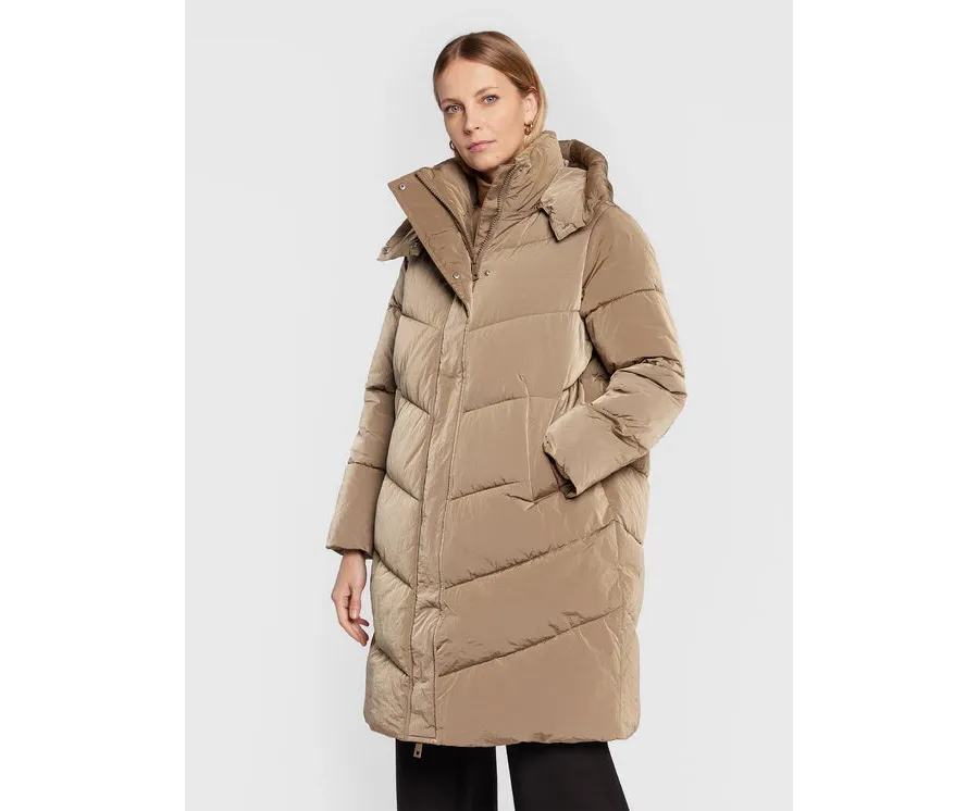 obrazek 1 Calvin Klein Kurtka zimowa Modern K20K204690 Beżowy Regular Fit