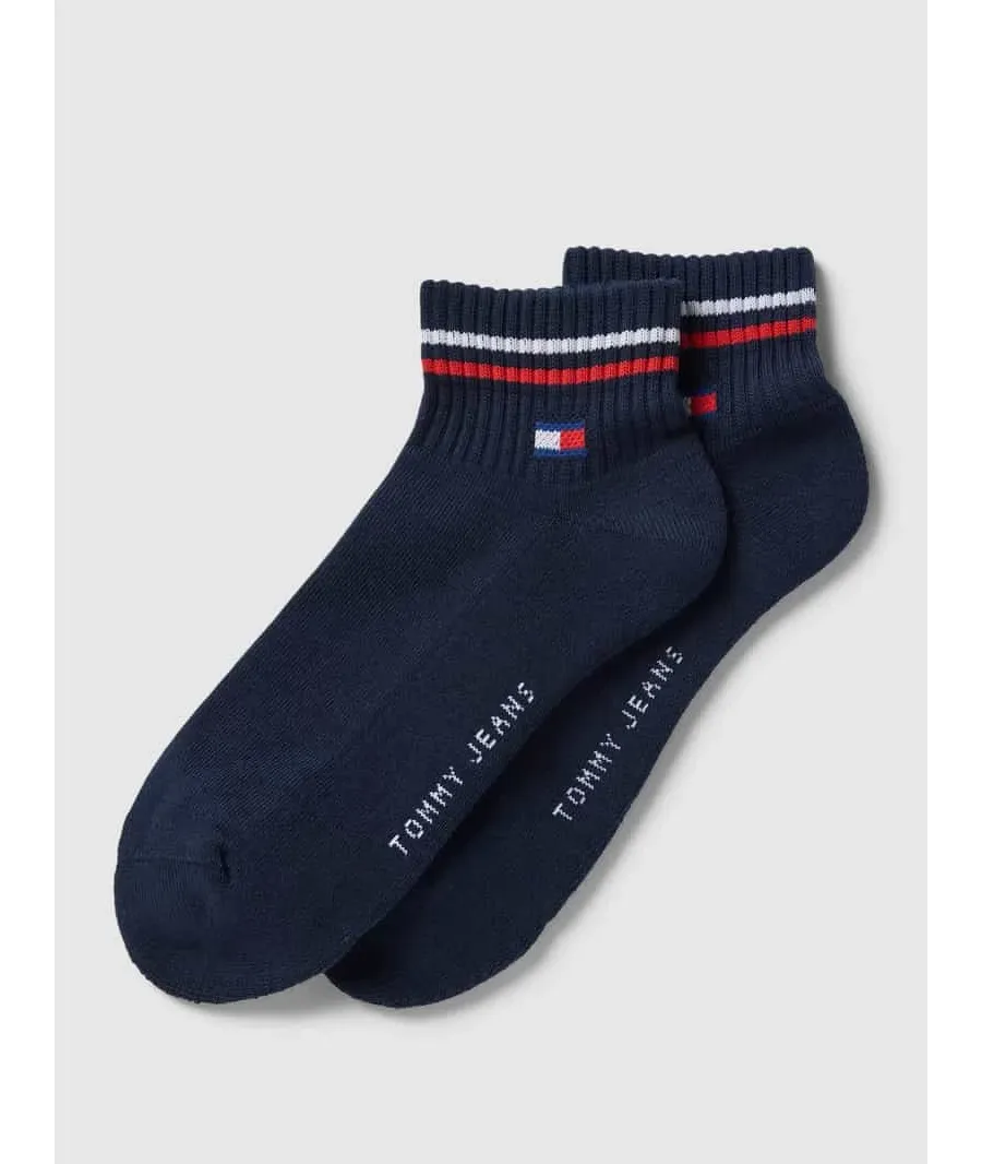 obrazek 1 Skarpety z nadrukiem z logo w zestawie 2 szt.