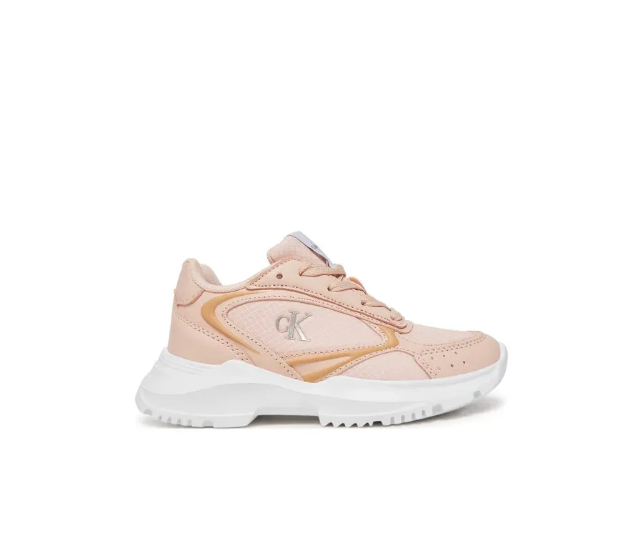 obrazek 1 Calvin Klein Jeans Sneakersy V3A9-82030-1695A M Różowy
