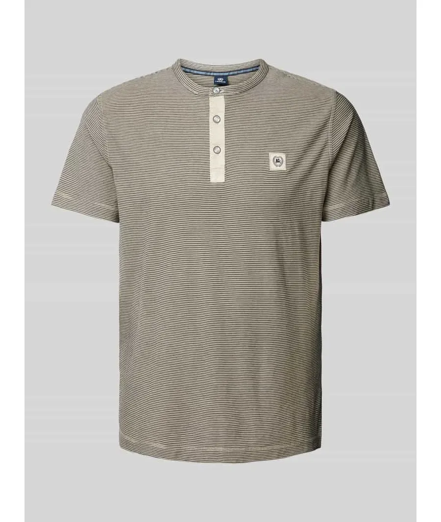 obrazek 1 T-shirt z dekoltem serafino