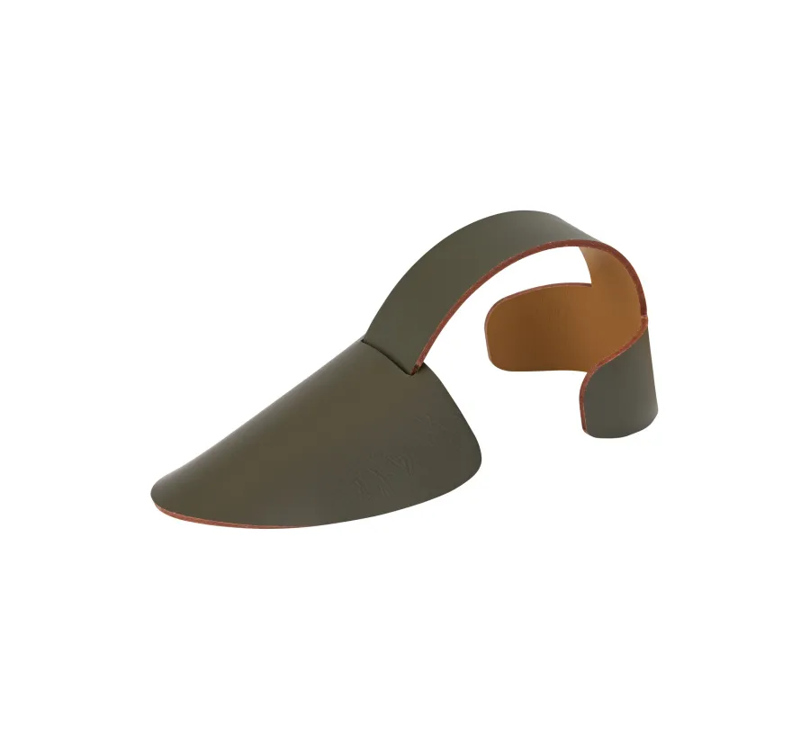 obrazek 3 Komplet prawideł obuwniczych w kolorze musztardowym i ciemnooliwkowym