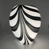 Picture Fantastic lamp with a zebra motif - a perfect gift idea