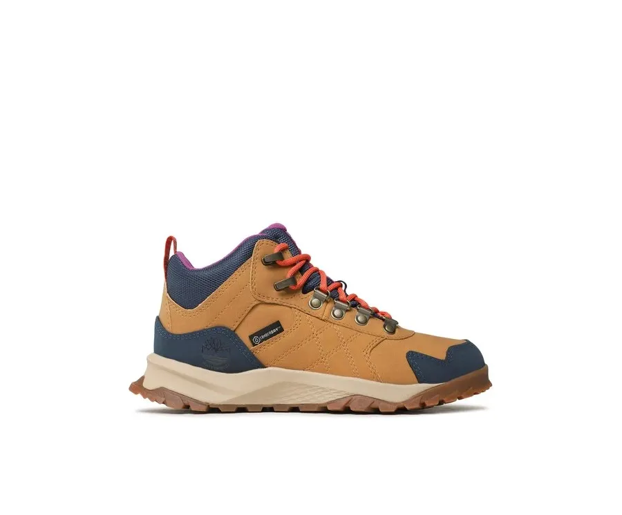 obrazek 1 Timberland Trapery Lincoln Peak Mid Lthr WPTB0A5PHY2311 Pomarańczowy